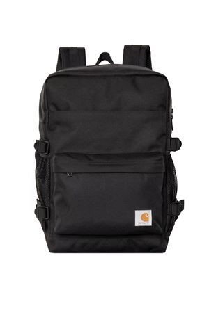 Jakob Backpack in tela nera CARHARTT WIP | I03459489